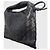 Borsa Bottega Veneta Mini Hop Grigio - vista 2