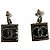 Boucles d'oreilles Chanel CC Golden