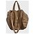Borsa Yves Saint Laurent camel Cammello - vista 2