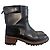 Bottines Chanel noires T.36,5
