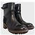 Stivaletti Chanel neri T.36,5 Nero - vista 2