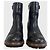 Stivaletti Chanel neri T.36,5 Nero - vista 3