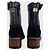 Stivaletti Chanel neri T.36,5 Nero - vista 4