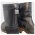 Stivaletti Chanel neri T.36,5 Nero - vista 6