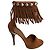 Sandali Gianvito Rossi Camels T.36