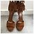 Sandali Gianvito Rossi Camels T.36 Cammello - vista 3