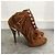 Sandali Gianvito Rossi Camels T.36 Cammello - vista 4