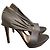 Sandali Fendi grigi T.36,5