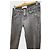 Vaqueros Slim Fit Iro Grises de Algodón Talla 27 - vista 2