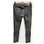 Vaqueros Slim Fit Iro Grises de Algodón Talla 27 - vista 3