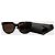 Gafas Bottega Veneta carey marrón Castaño - vista 2