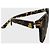 Gafas Bottega Veneta carey marrón Castaño - vista 3