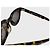 Gafas Bottega Veneta carey marrón Castaño - vista 4