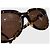 Gafas Bottega Veneta carey marrón Castaño - vista 5