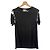 T-shirt Melly de lin preto Iro
