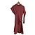 Calvin Klein Kleid rot T.34
