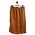 Falda midi Marni en viscosa ocre