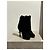 Botas Balenciaga negras T.37,5 Negro - vista 2