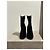 Botas Balenciaga negras T.37,5 Negro - vista 3