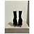 Botas Balenciaga negras T.37,5 Negro - vista 4