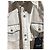 Autre Marque Camisa Saint Laurent T.L Blanco - vista 3