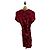 Isabel Marant Kleid bordeaux T.34