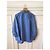 Autre Marque Camicia Hana San T.40 Blu - vista 4