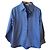 Autre Marque Camicia Hana San T.40 Blu - vista 8