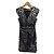 Autre Marque Vestido Yves Saint Laurent leopardo T.38 Gris