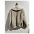 Veste peau lainée Gerard Darel T.42 Beige - view 2