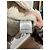 Veste peau lainée Gerard Darel T.42 Beige - view 7