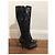Botas Louis Vuitton T.37 Negro - vista 2