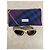 Burberry Blinker Sonnenbrille Beige - Ansicht 3
