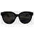 Autre Marque Saint Laurent Brille schwarz