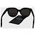 Autre Marque Saint Laurent Brille schwarz - Ansicht 4