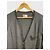 Chaleco Lanvin gris T.L - vista 2