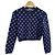 Miu Miu Cardigan blau T.38