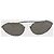 Autre Marque Gafas Saint Laurent plateadas Plata