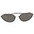 Autre Marque Gafas Saint Laurent plateadas