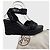 Hermès Sandalen schwarz T.40 - Ansicht 9