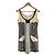 Vestido Carven python T.36 Beige