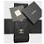Collana Chanel CC in metallo dorato e pelle nera Argento - vista 3