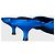 Mules Balenciaga Knife T.36 Blu - vista 10