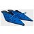 Mules Balenciaga Knife T.36 Blu - vista 2