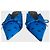 Mules Balenciaga Knife T.36 Blu - vista 3