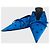 Mules Balenciaga Knife T.36 Blu - vista 6