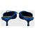Mules Balenciaga Knife T.36 Blu - vista 8