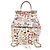 Zaino in pelle Sicily Dolce & Gabbana Bianco Multicolore