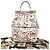 Zaino in pelle Sicily Dolce & Gabbana Bianco Multicolore - vista 2