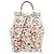 Zaino in pelle Sicily Dolce & Gabbana Bianco Multicolore - vista 3